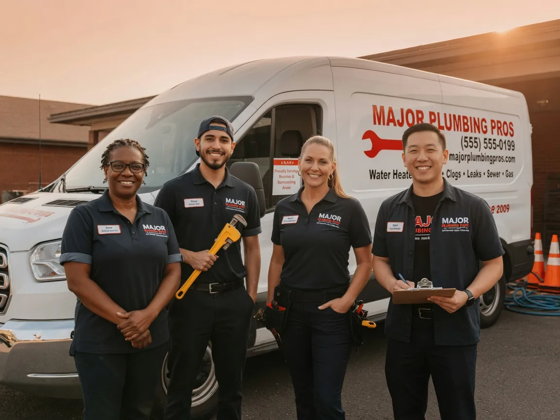 Drain Cleaning Services company in Blue Mountain, AR